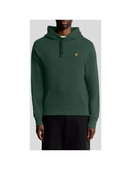 Sweat vert capuche Lyle & Scott homme