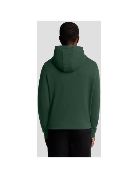 Sweat vert capuche Lyle & Scott homme