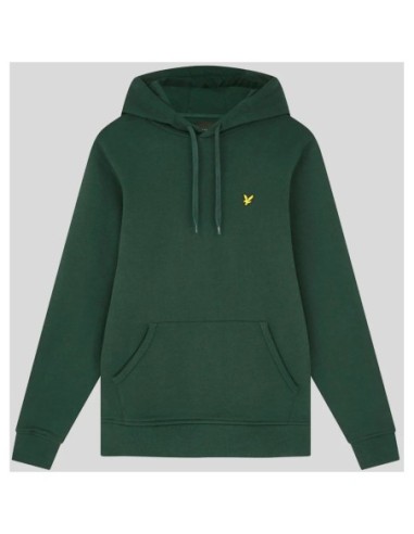 Sweat vert capuche Lyle & Scott homme