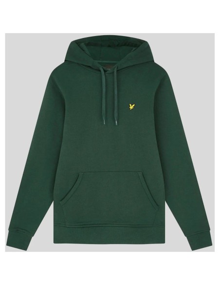 Sweat vert capuche Lyle & Scott homme