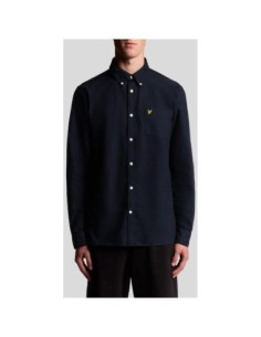 Chemise bleue Lyle & Scott homme
