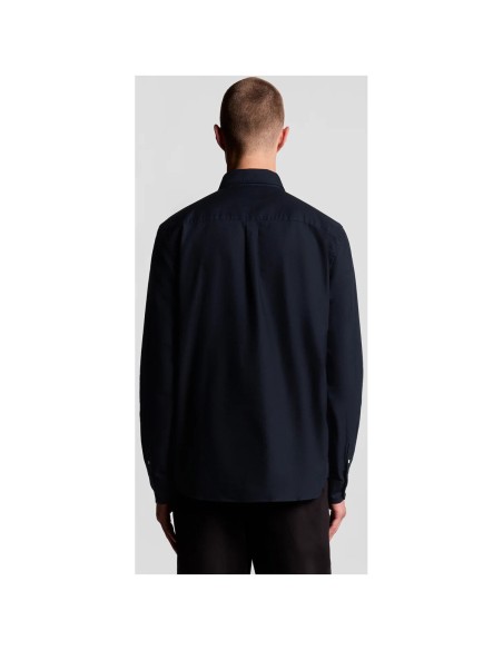 Chemise bleue Lyle & Scott homme