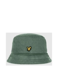 Casquette verte Lyle & Scott homme