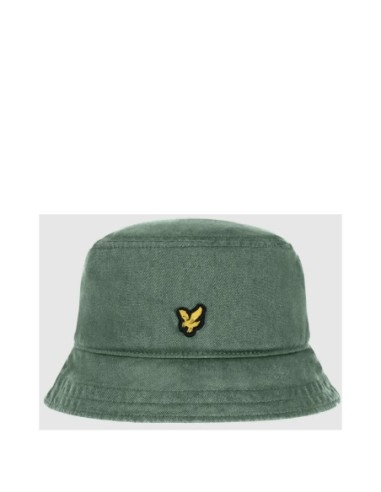 Casquette verte Lyle & Scott homme