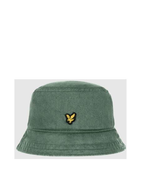 Casquette verte Lyle & Scott homme