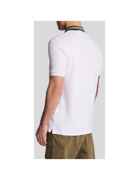 Polo gris Lyle & Scott homme