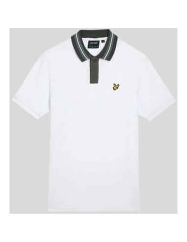 Polo gris Lyle & Scott homme