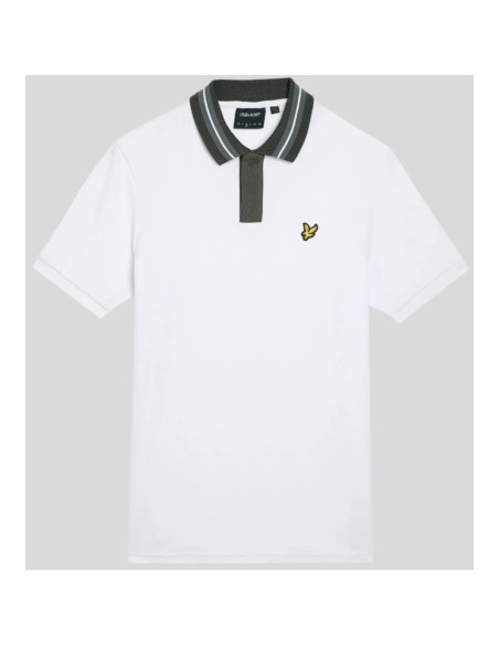 Polo gris Lyle & Scott homme