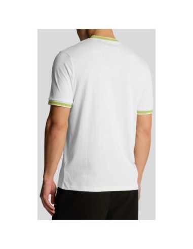 T-shirt vert coloré Lyle & Scott homme