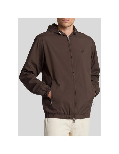 Veste verte Lyle & Scott homme