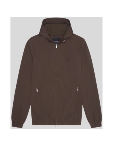 Veste verte Lyle & Scott homme