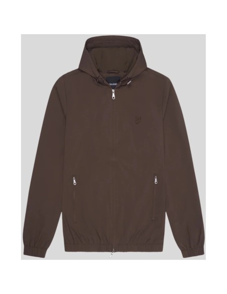 Veste verte Lyle & Scott homme