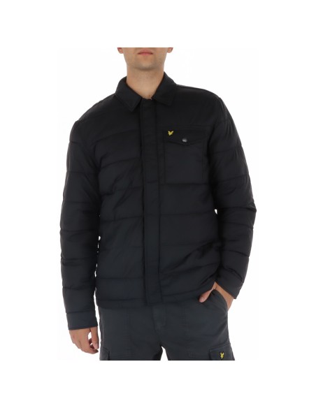 Veste noire Lyle & Scott homme