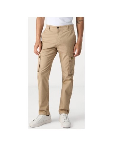 Pantalon beige Lyle & Scott homme