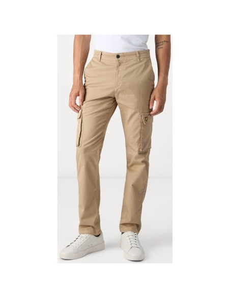 Pantalon beige Lyle & Scott homme