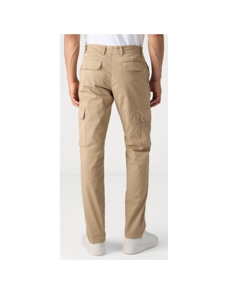 Pantalon beige Lyle & Scott homme