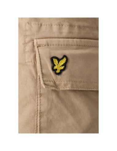 Pantalon beige Lyle & Scott homme