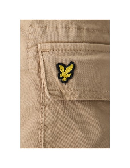 Pantalon beige Lyle & Scott homme