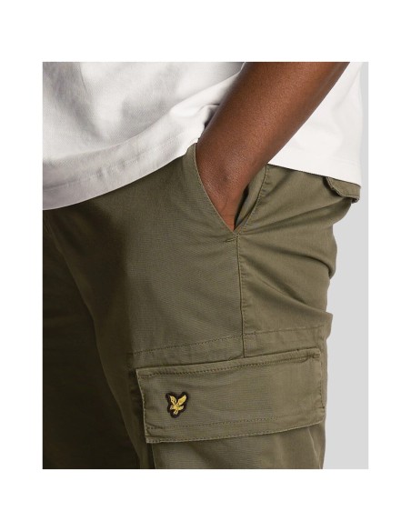 Pantalon vert Lyle & Scott homme