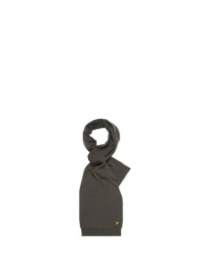 Écharpe grise Lyle & Scott homme