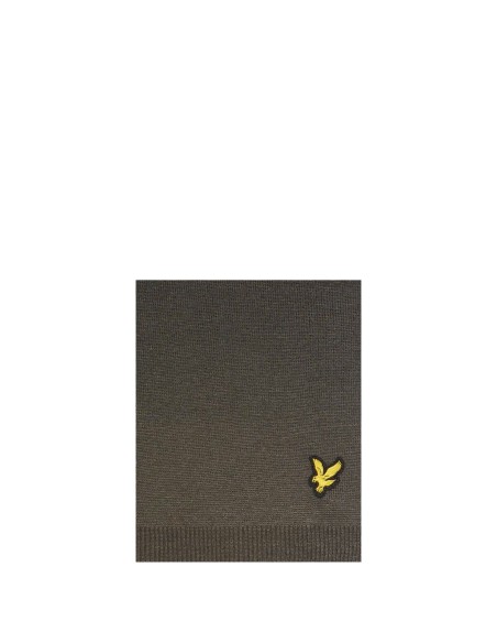 Écharpe grise Lyle & Scott homme