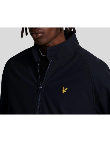 Veste bleue stretch Lyle & Scott homme