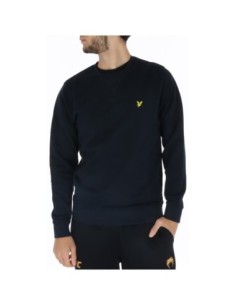 Sweat bleu Lyle & Scott homme