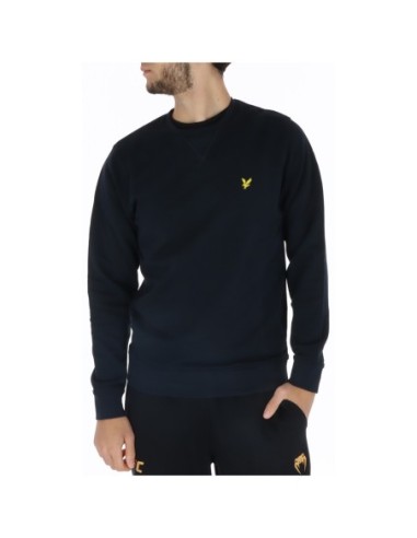 Sweat bleu Lyle & Scott homme