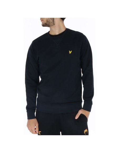 Sweat bleu Lyle & Scott homme