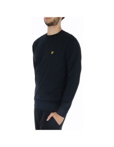 Sweat bleu Lyle & Scott homme