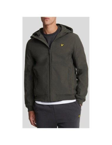 Veste grise Lyle & Scott homme