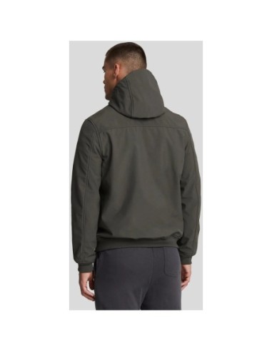 Veste grise Lyle & Scott homme