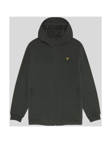 Veste grise Lyle & Scott homme