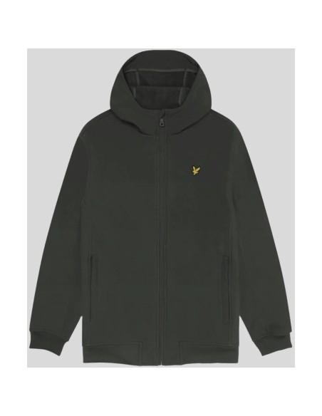 Veste grise Lyle & Scott homme