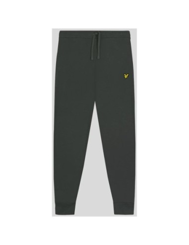 Pantalon gris coton Lyle & Scott homme