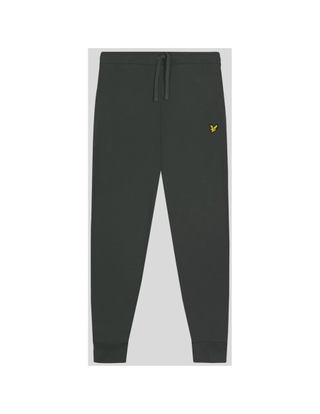 Pantalon gris coton Lyle & Scott homme