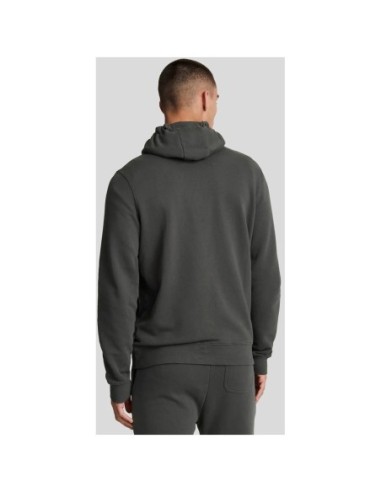 Sweat gris zippé Lyle & Scott homme