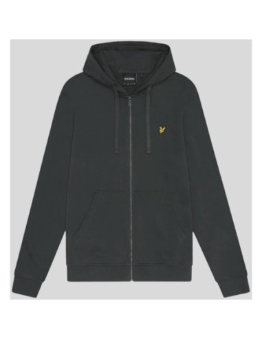 Sweat gris zippé Lyle & Scott homme