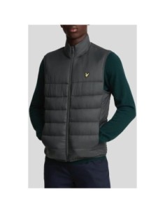 Gilet gris Lyle & Scott homme