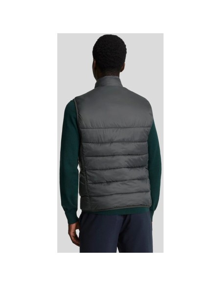 Gilet gris Lyle & Scott homme