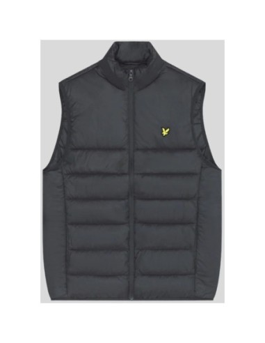 Gilet gris Lyle & Scott homme