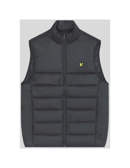 Gilet gris Lyle & Scott homme