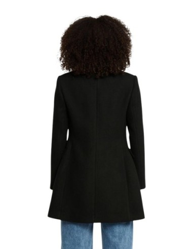 Manteau noir Morgan femme