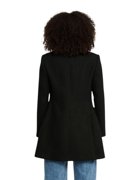 Manteau noir Morgan femme