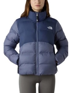 Veste bleue The North Face femme