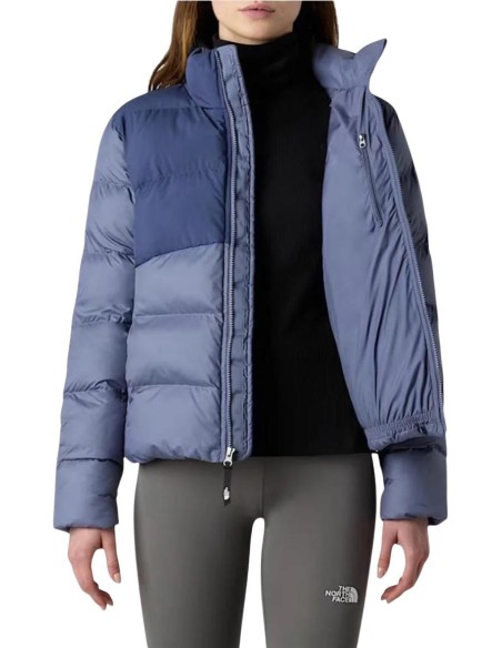 Veste bleue The North Face femme