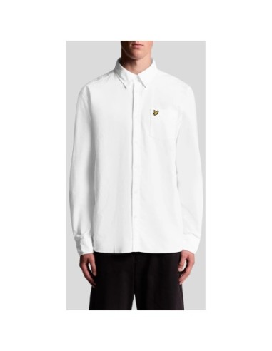 Chemise blanche Lyle & Scott homme