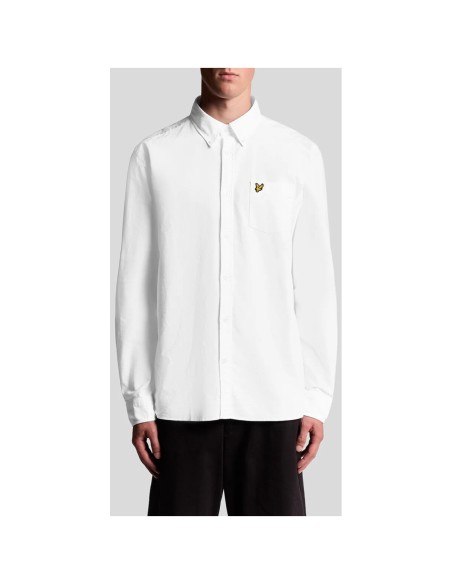 Chemise blanche Lyle & Scott homme