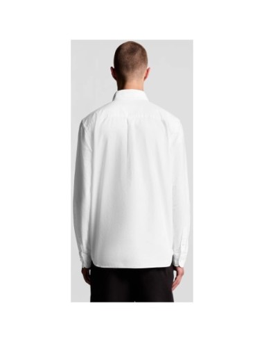 Chemise blanche Lyle & Scott homme
