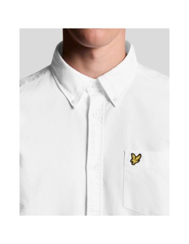 Chemise blanche Lyle & Scott homme